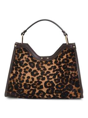 Genuine Leather Cheval Firenze Cheetah Bag